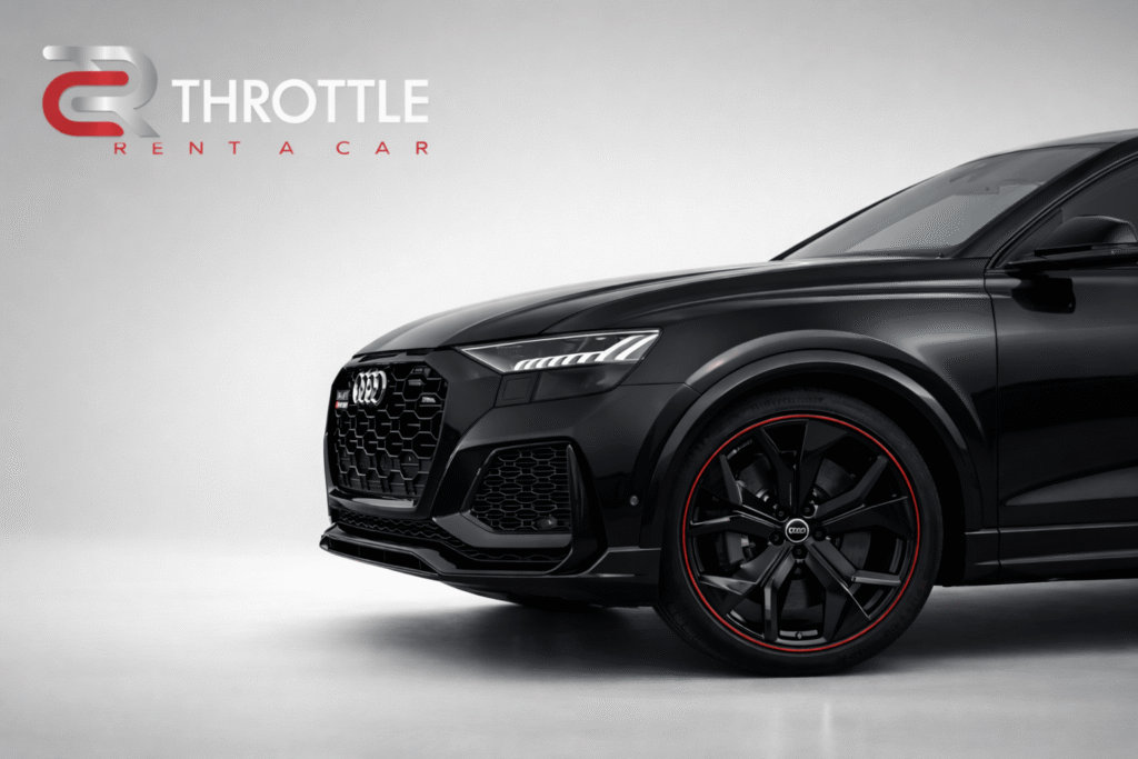 Audi RS Q8 2023 in Dubai