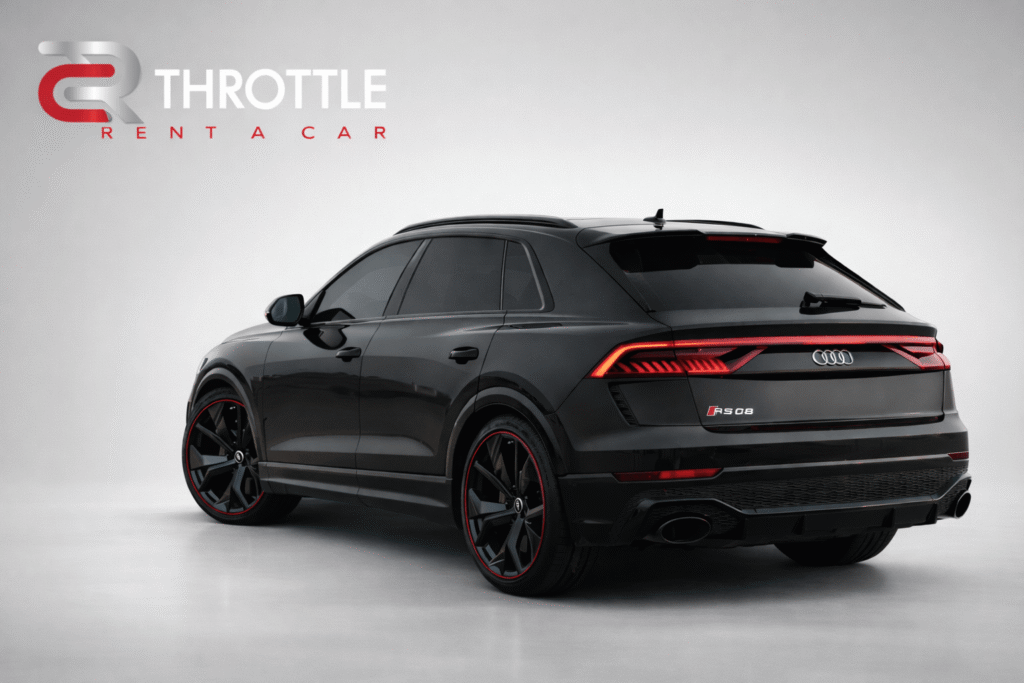 Audi RS Q8 2023 in Dubai