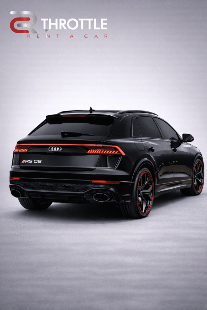 Audi RS Q8 2023 in Dubai