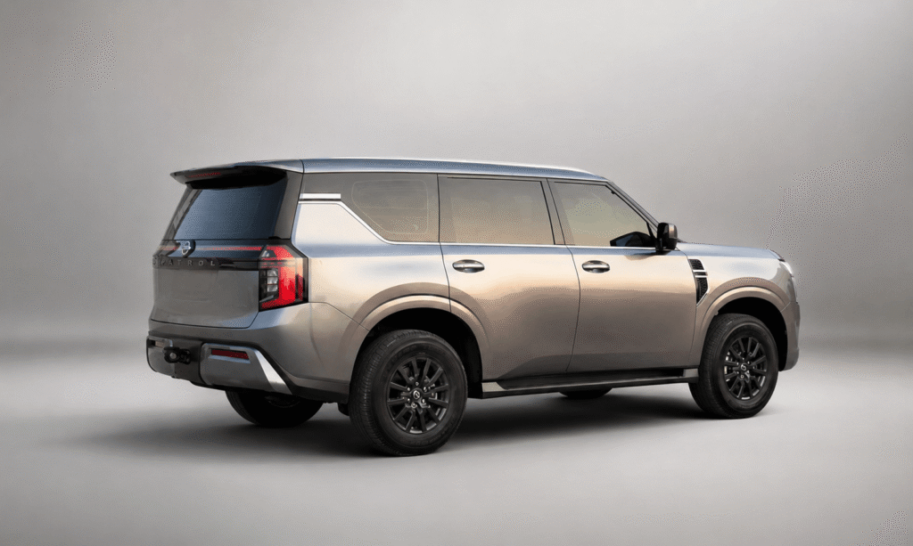 Nissan Patrol Titanium 2026