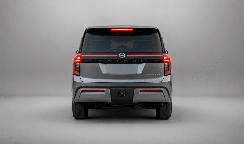 Nissan Patrol Titanium 2026