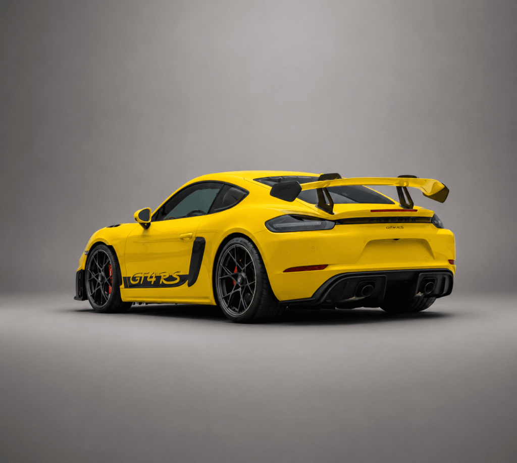 Porsche 718 Cayman GT4 RS 2023