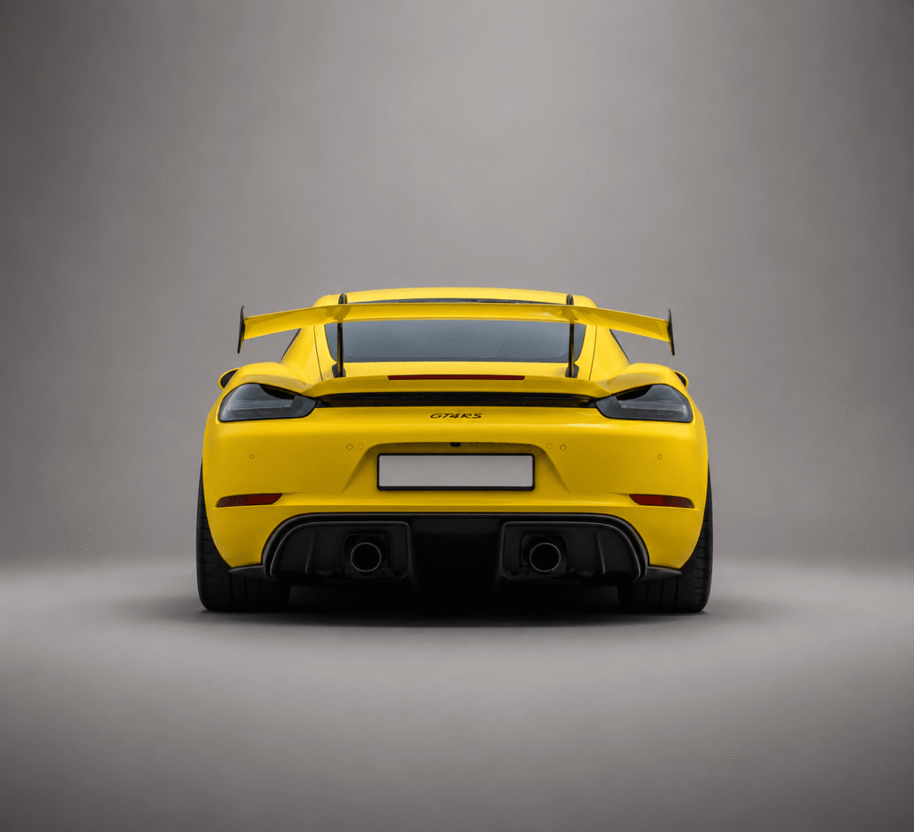 Porsche 718 Cayman GT4 RS 2023
