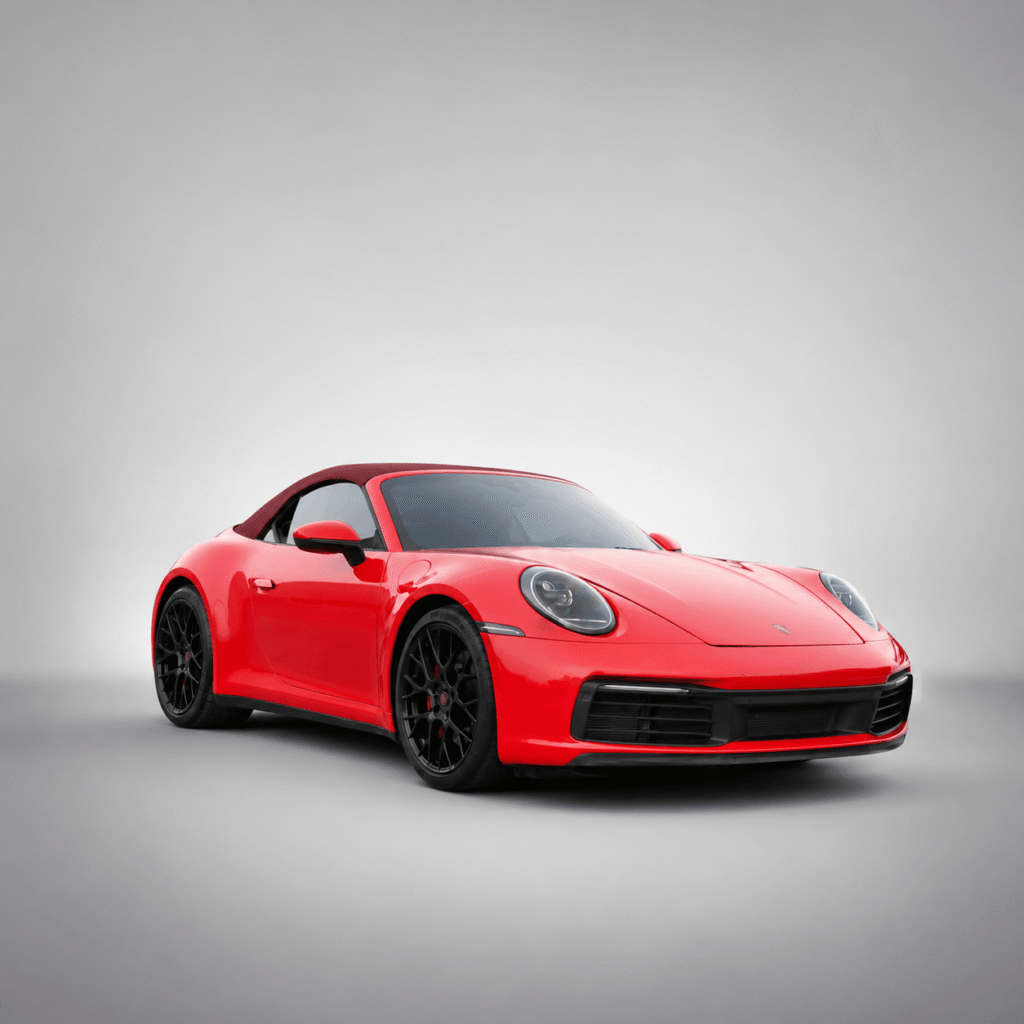Porsche 911 Carrera S Spyder 2022