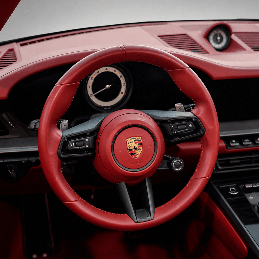 Porsche 911 Carrera S Spyder 2022