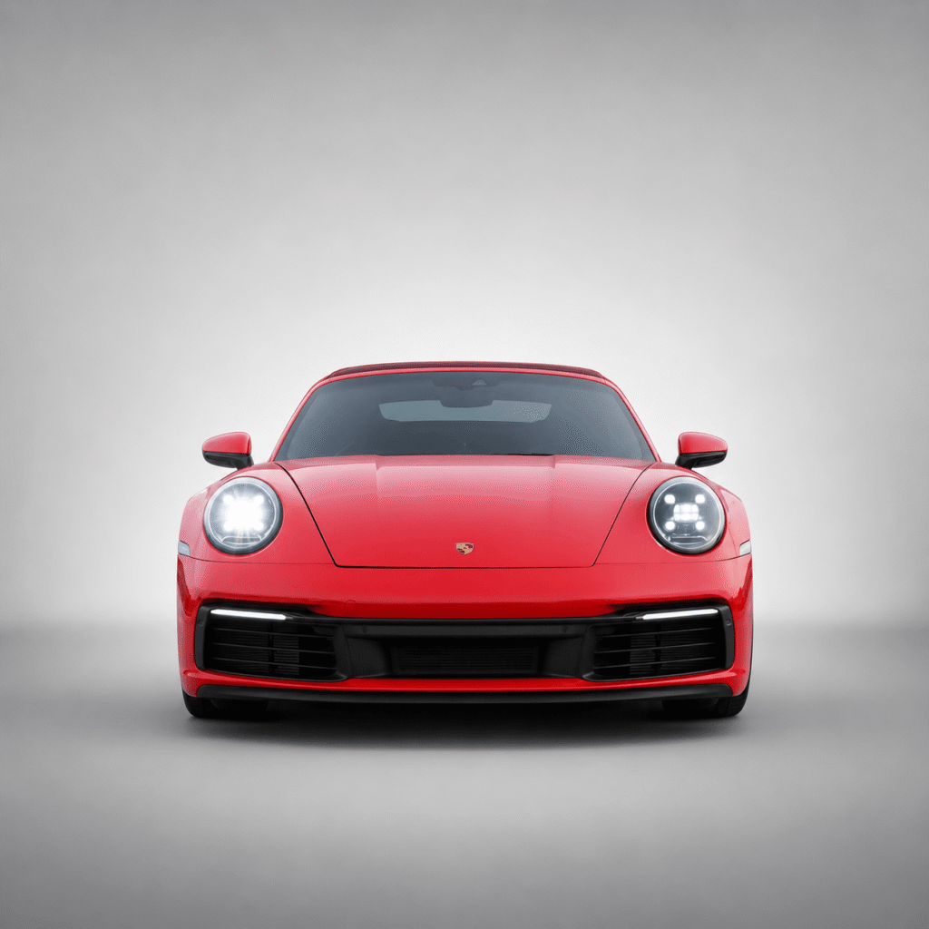 Porsche 911 Carrera S Spyder 2022