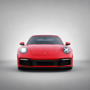 Porsche 911 Carrera S Spyder 2022