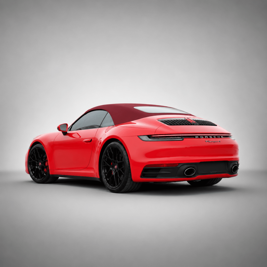 Porsche 911 Carrera S Spyder 2022
