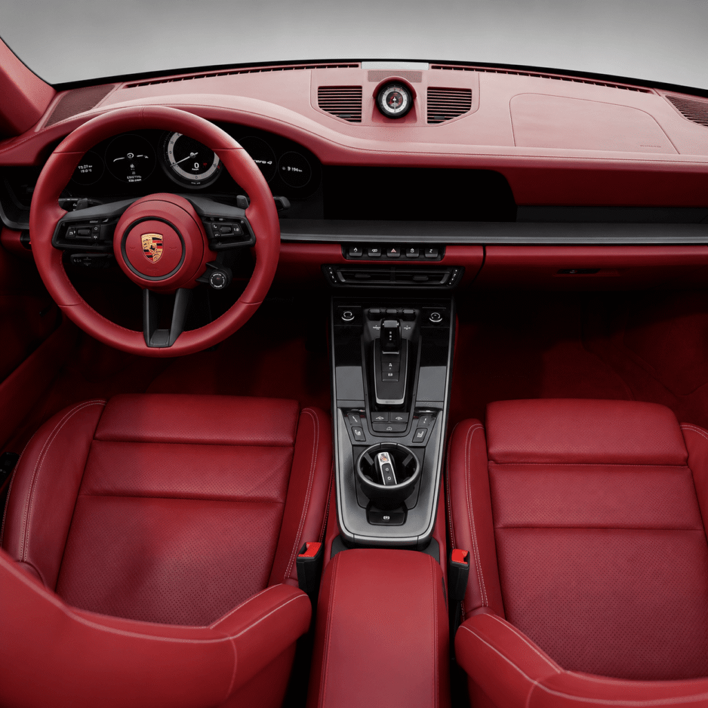 Porsche 911 Carrera S Spyder 2022