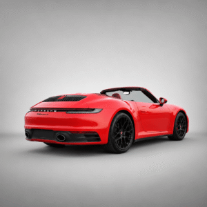 Porsche 911 Carrera S Spyder 2022
