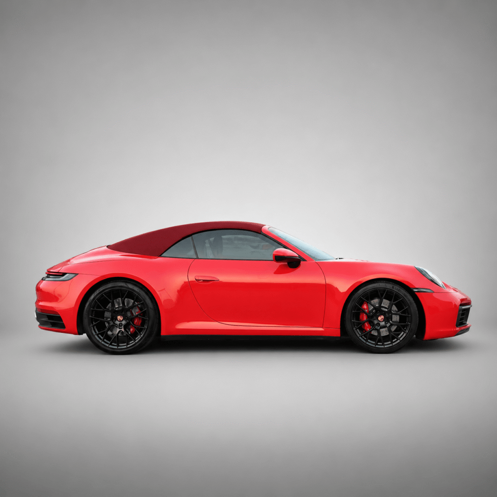 Porsche 911 Carrera S Spyder 2022