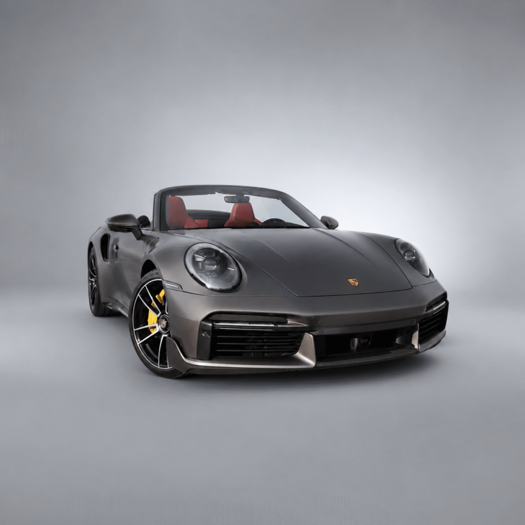 Porsche 911 Turbo S 2023
