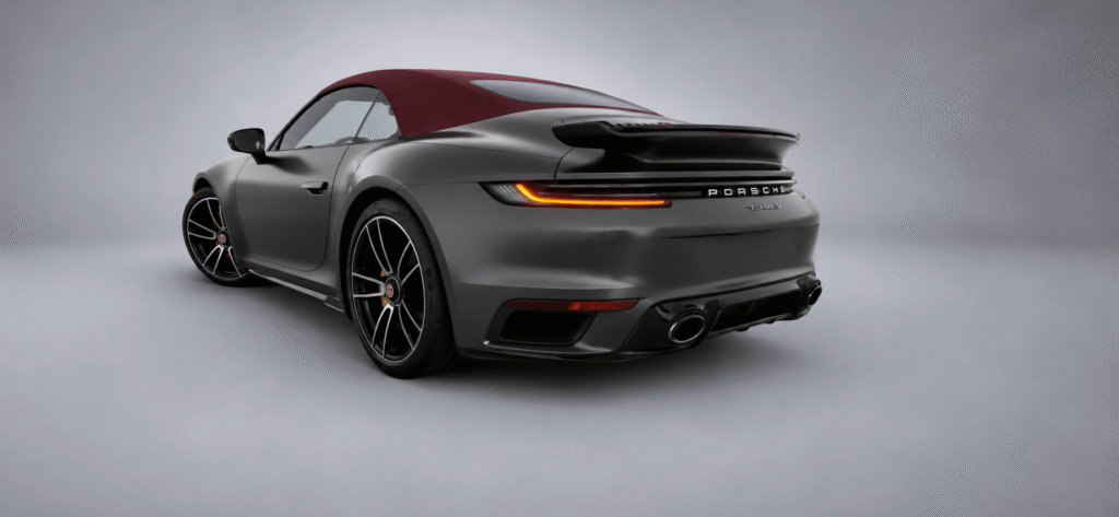 Porsche 911 Turbo S 2023
