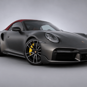 Porsche 911 Turbo S 2023