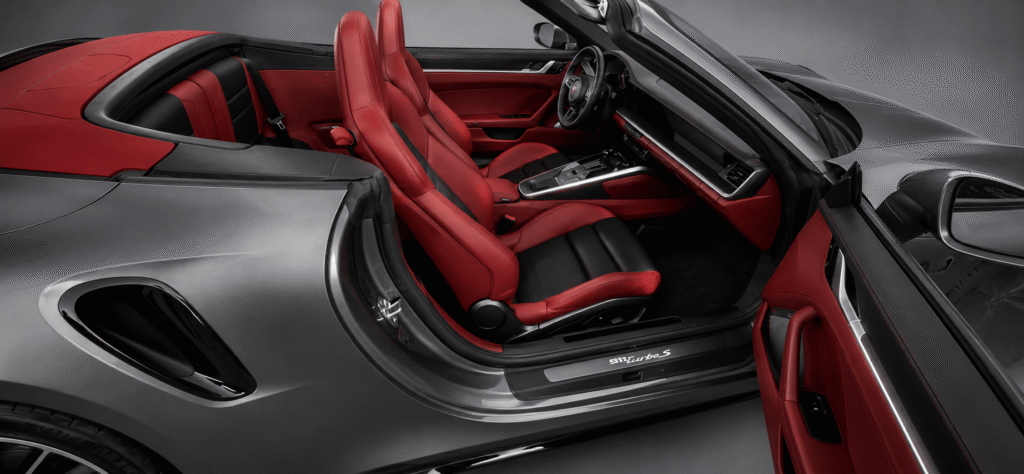 Porsche 911 Turbo S 2023