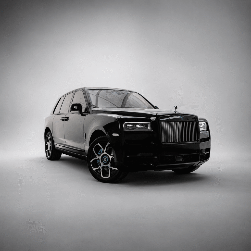 Rolls Royce Cullinan Black Badge 2023