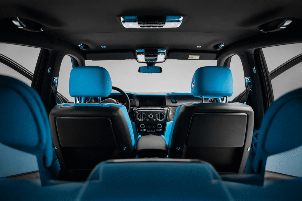 Rolls Royce Cullinan Black Badge 2023