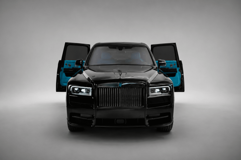 Rolls Royce Cullinan Black Badge 2023
