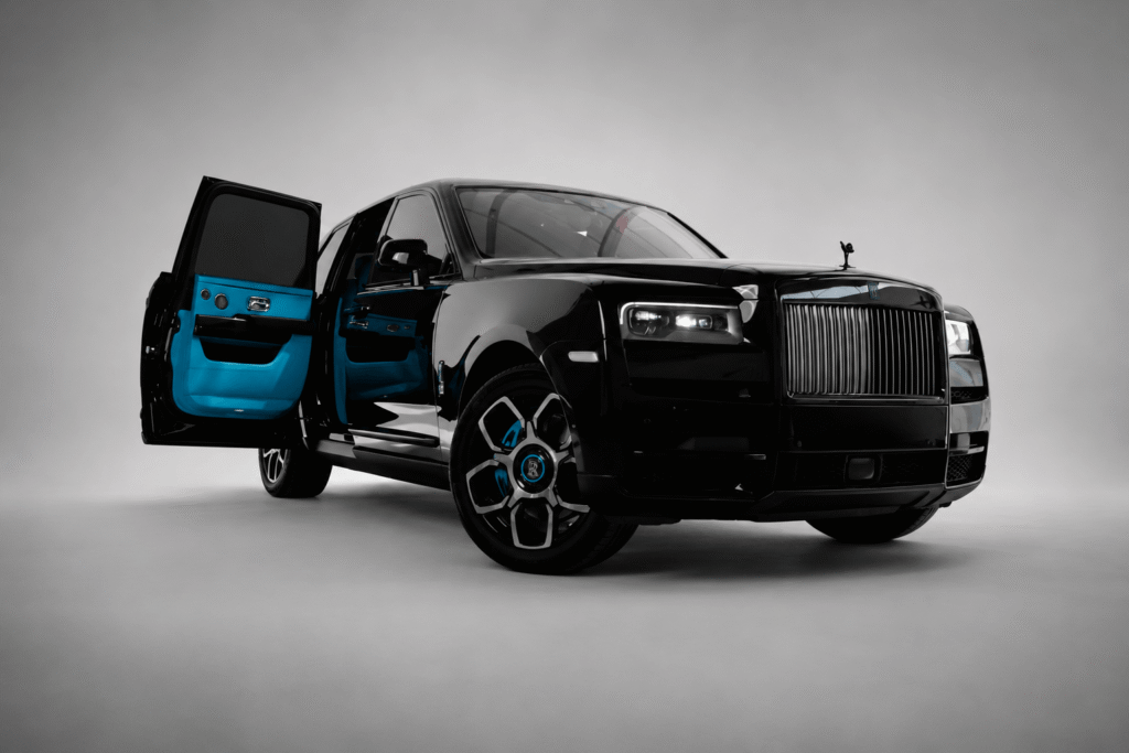 Rolls Royce Cullinan Black Badge 2023