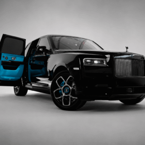 Rolls Royce Cullinan Black Badge 2023