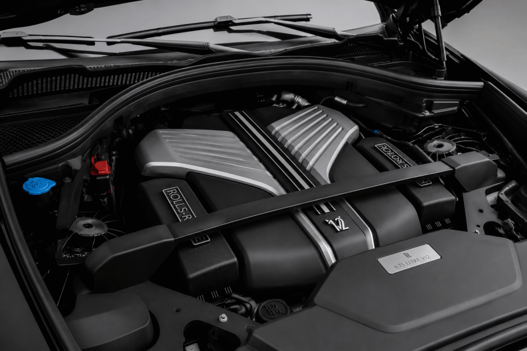 Rolls Royce Cullinan Black Badge 2023