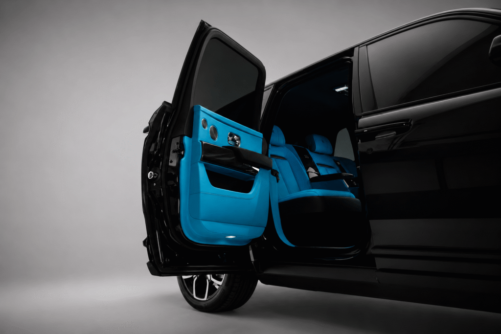Rolls Royce Cullinan Black Badge 2023