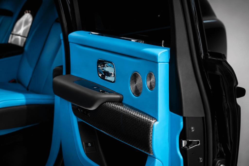 Rolls Royce Cullinan Black Badge 2023