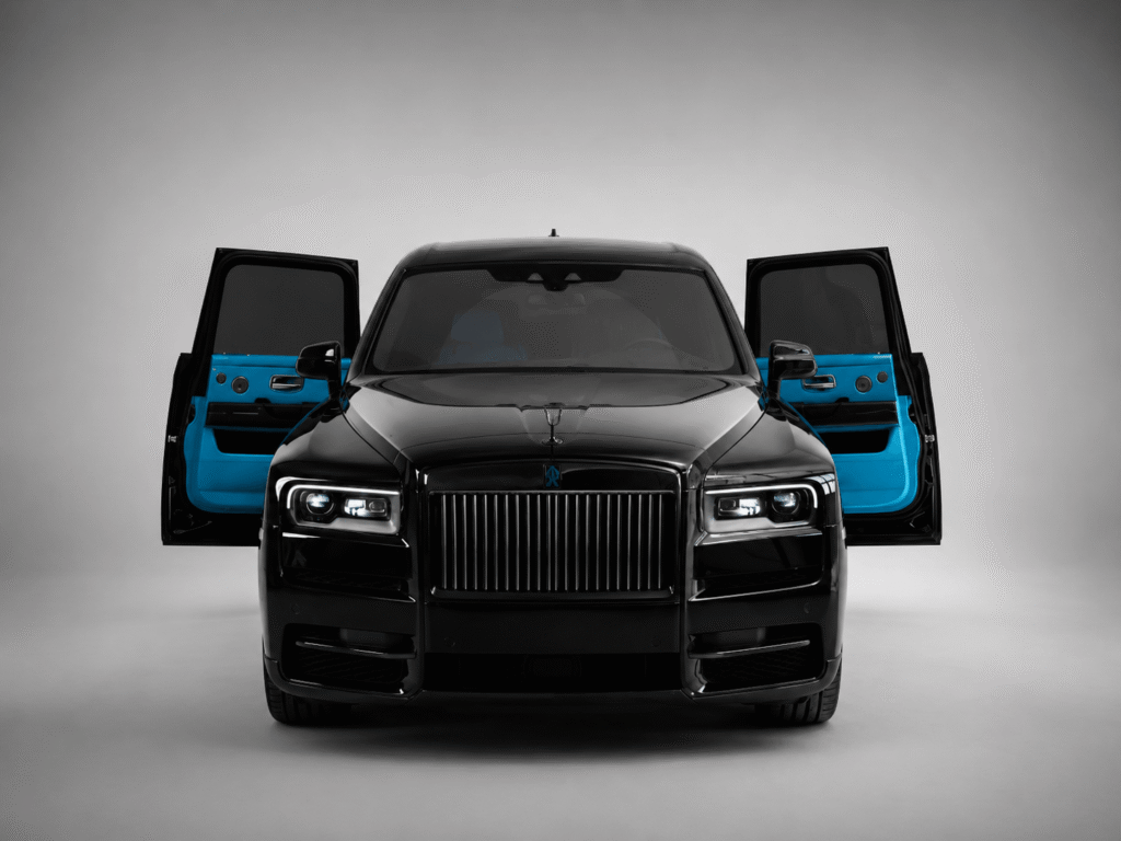 Rolls Royce Cullinan Black Badge 2023