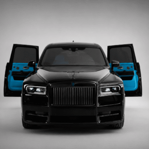 Rolls Royce Cullinan Black Badge 2023