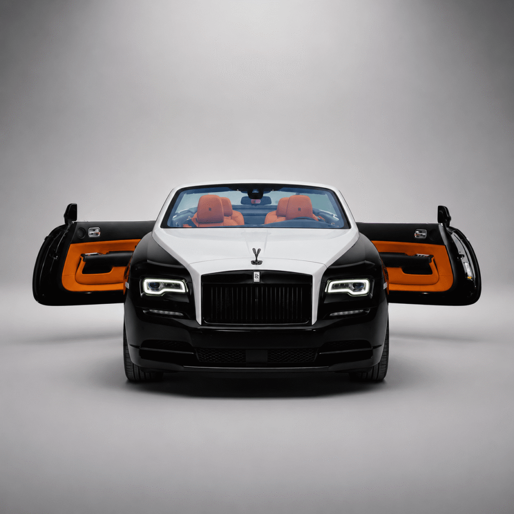 Rolls Royce Dawn Black Badge 2018