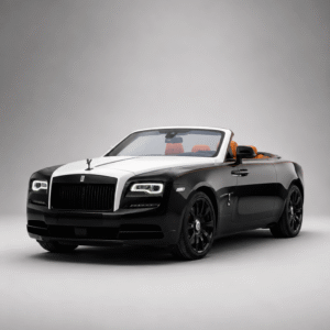 Rolls Royce Dawn Black Badge 2018