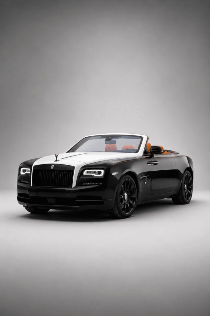 Rolls Royce Dawn Black Badge 2018