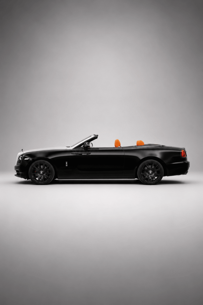 Rolls Royce Dawn Black Badge 2018