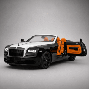 Rolls Royce Dawn Black Badge 2018