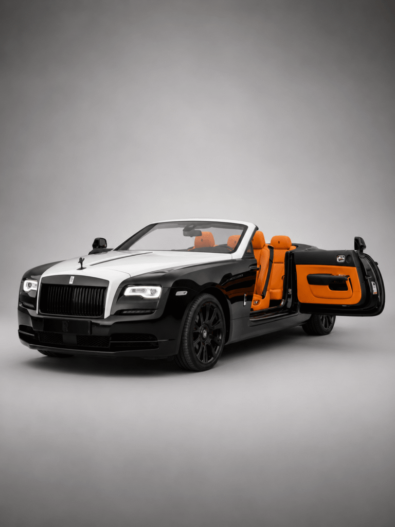 Rolls Royce Dawn Black Badge 2018