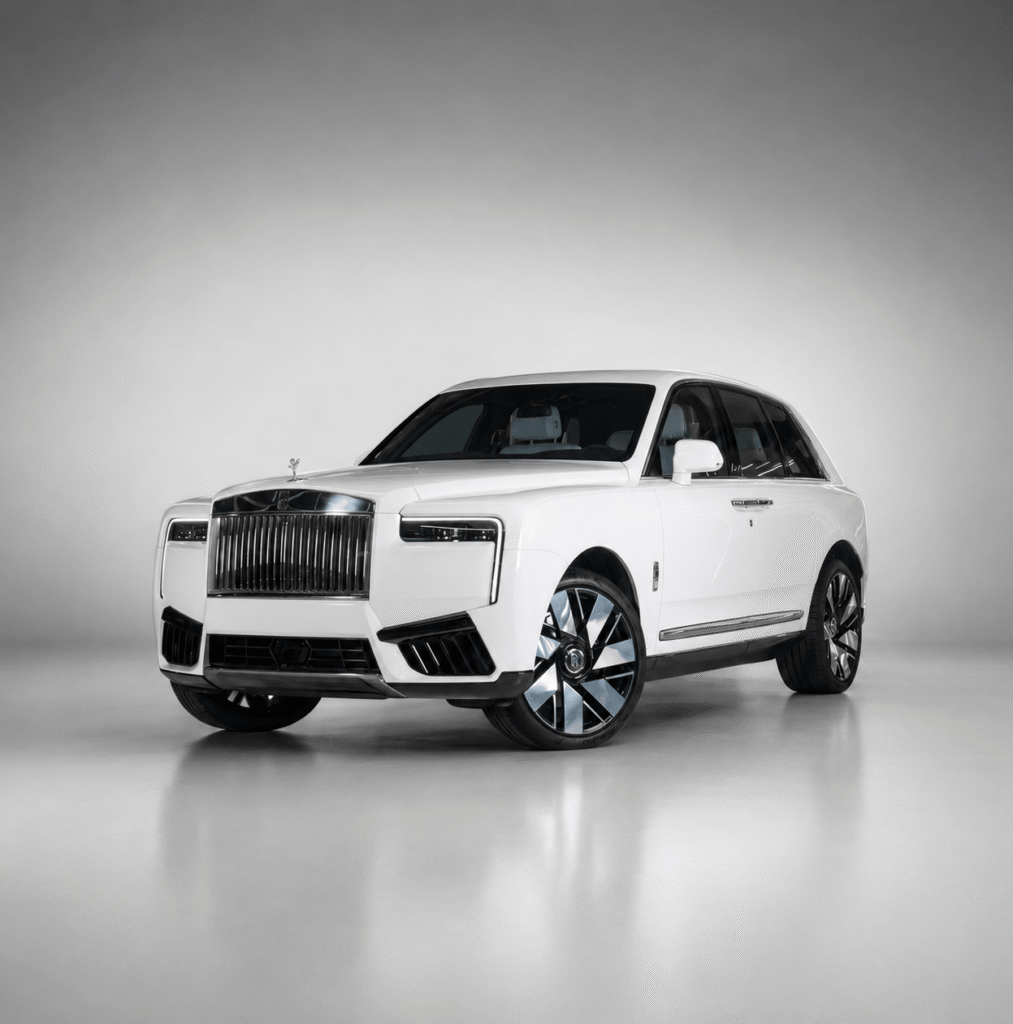 Rolls Royce Cullinan Silver Badge 2025