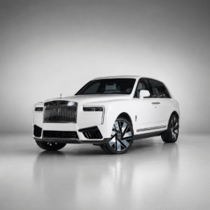 Rolls Royce Cullinan Silver Badge 2025