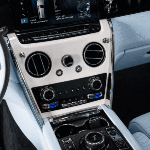 Rolls Royce Cullinan Silver Badge 2025