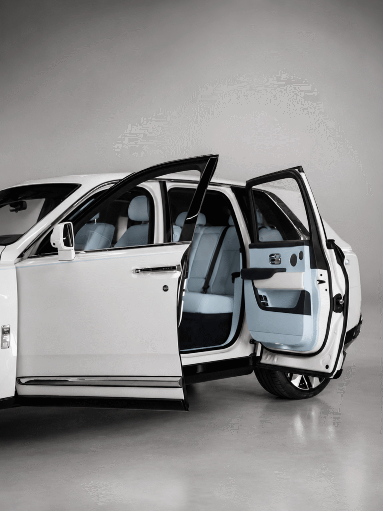 Rolls Royce Cullinan Silver Badge 2025