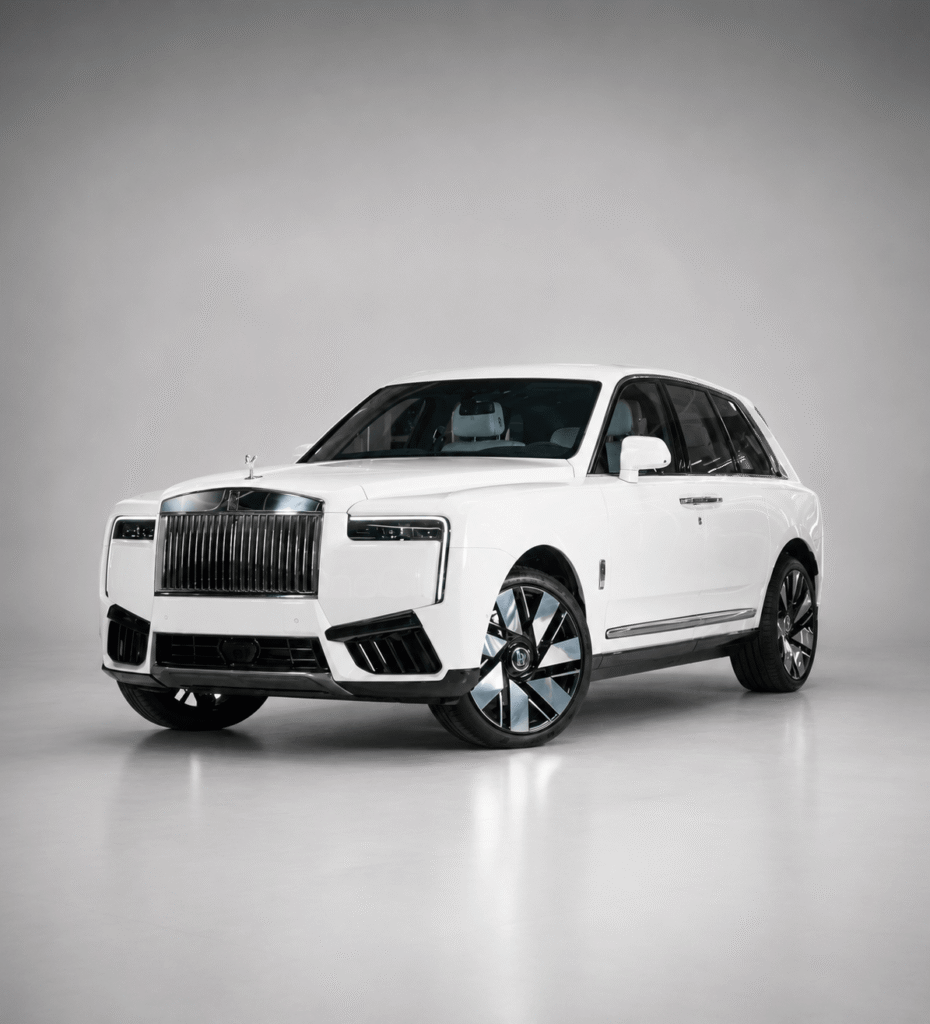 Rolls Royce Cullinan Silver Badge 2025