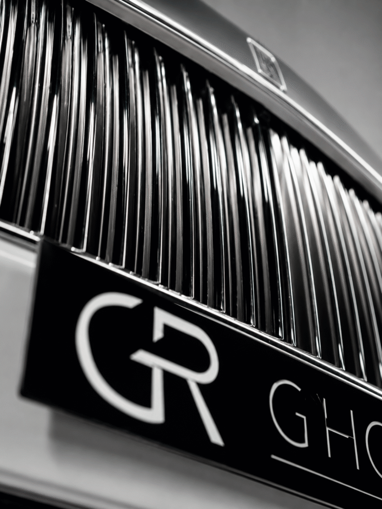 Rolls Royce Cullinan Silver Badge 2025