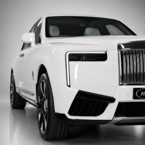 Rolls Royce Cullinan Silver Badge 2025
