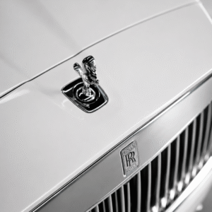 Rolls Royce Cullinan Silver Badge 2025