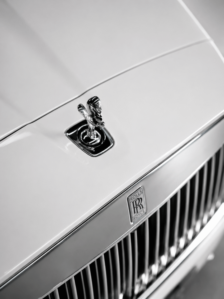 Rolls Royce Cullinan Silver Badge 2025