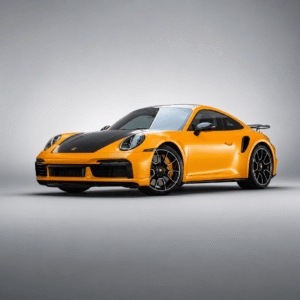 Porsche 911 Turbo S 2023