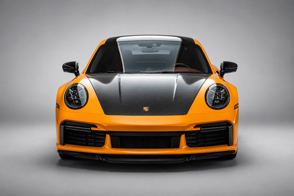 Porsche 911 Turbo S 2023