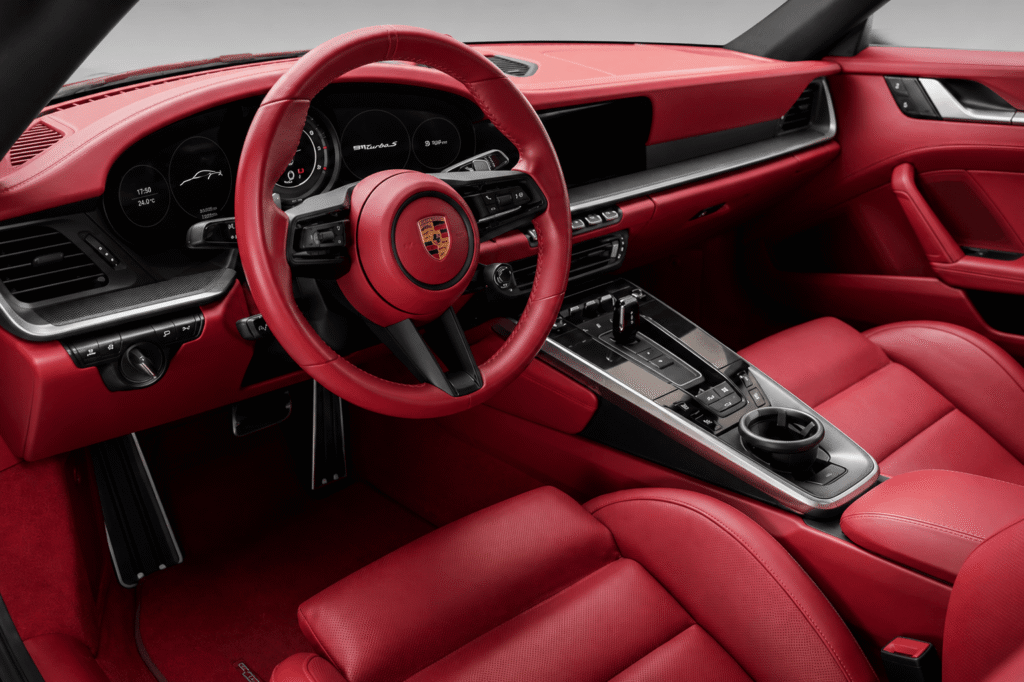 Porsche 911 Turbo S 2023