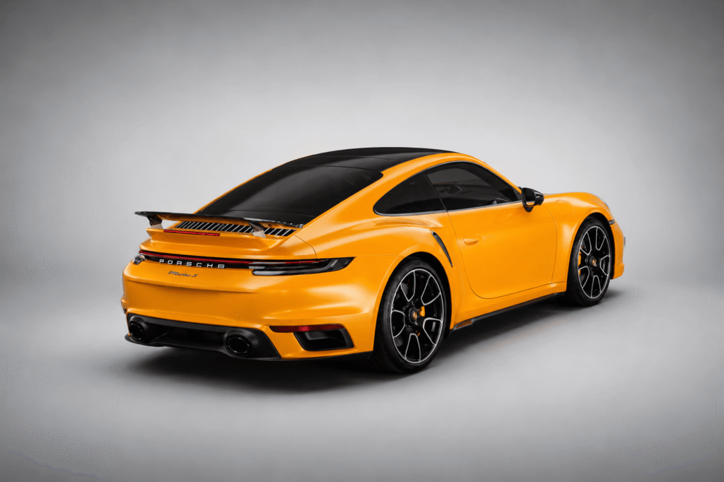 Porsche 911 Turbo S 2023