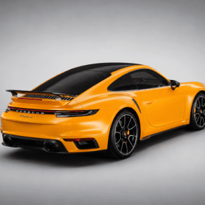 Porsche 911 Turbo S 2023