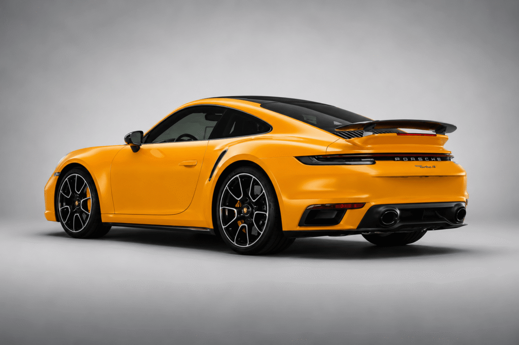 Porsche 911 Turbo S 2023